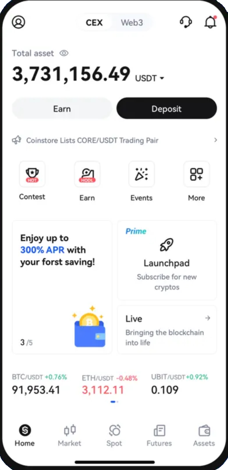 CoinEx  - O que é exatamente a negociação online?